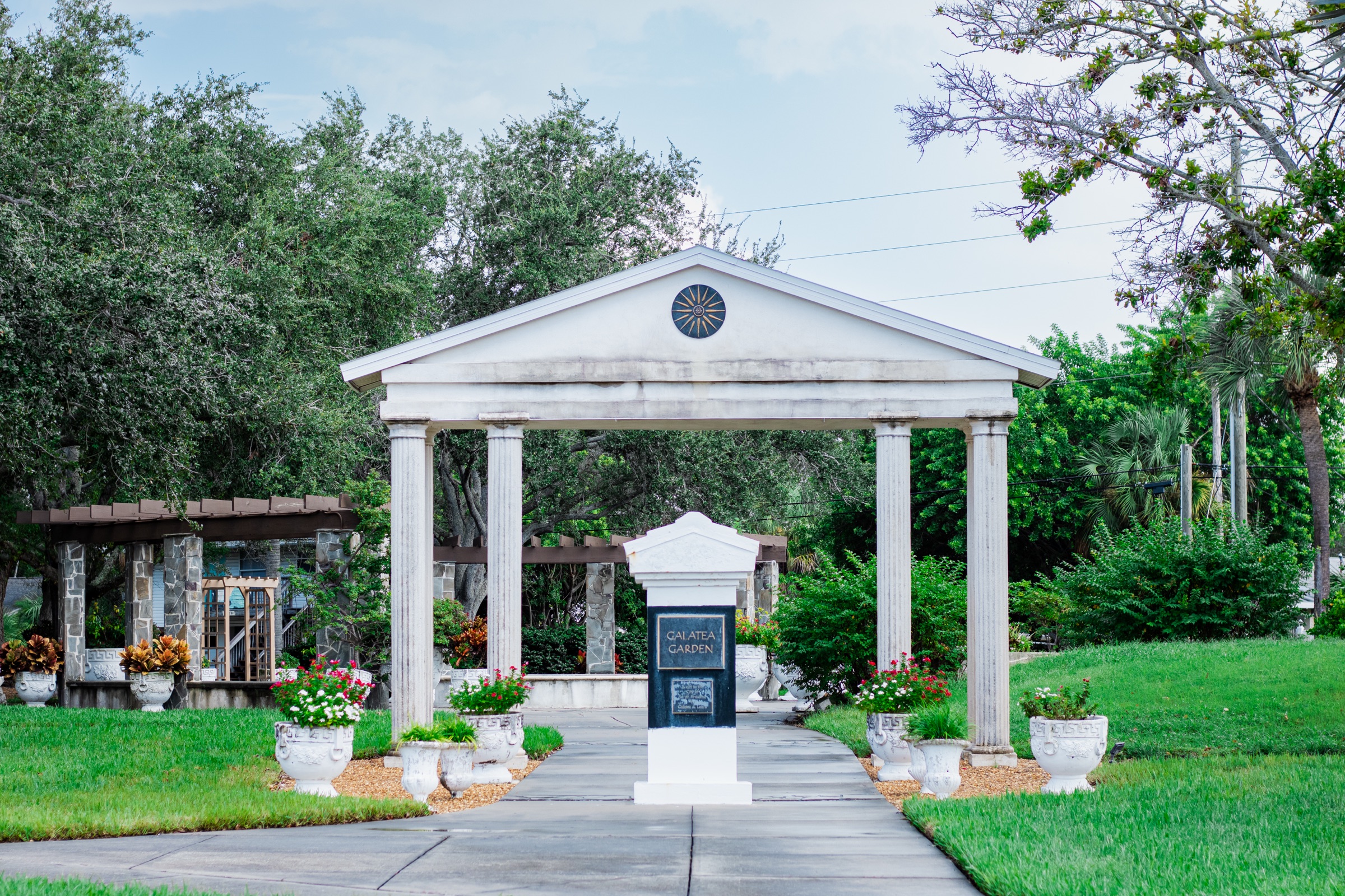 Galatea Garden in South Pasadena, FL